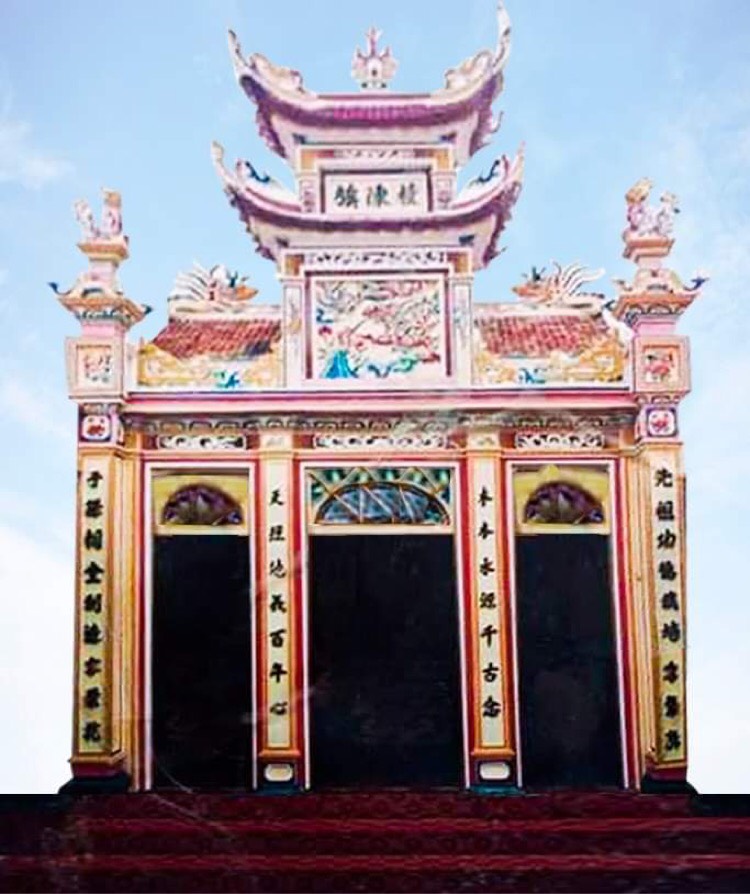 Từ đường họ Trần Nội Tộc